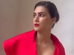 Dressed in the colour of love! Kriti Sanon