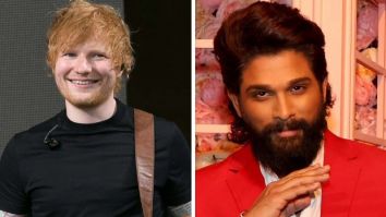 Ed Sheeran does Allu Arjun’s Pushpa’s iconic “Thaggedele” step, watch