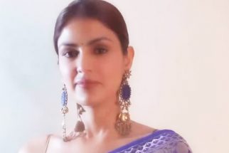 Ethnic beauty! Rhea Chakraborty looks fabulous in this saree