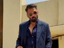 Gangster vibes! Suniel Shetty rocks the suit with utmost swag