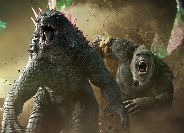 Godzilla x Kong: The New Empire Box Office: Reaches Rs. 100 crores, only third film of the year after Fighter and Shaitaan