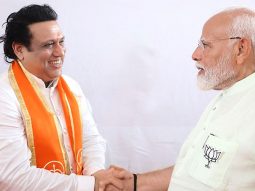 Govinda meets PM Narendra Modi in Mumbai amidst Lok Sabha 2024 elections: “It was an honour”