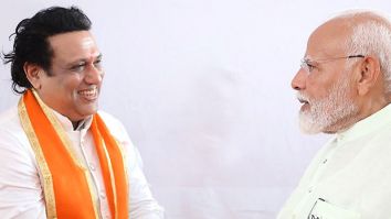 Govinda meets PM Narendra Modi in Mumbai amidst Lok Sabha 2024 elections: “It was an honour”