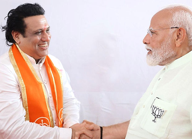 Govinda meets PM Narendra Modi in Mumbai amidst Lok Sabha 2024 elections “It was an honour” 