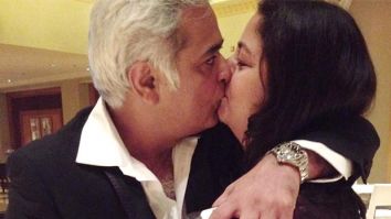 Hansal Mehta responds to troll for kissing his wife in public: “It’s a man kissing his wife, expressing love publicly”