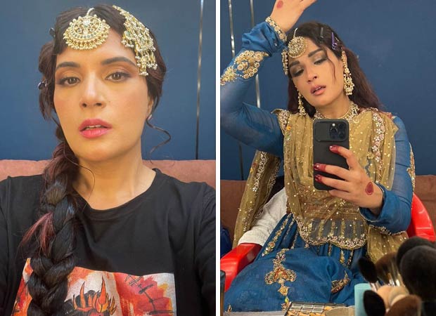 Heeramandi actress Richa Chadha reveals how ‘her tears were real’ in this quirky BTS video from her solo Kathak song 