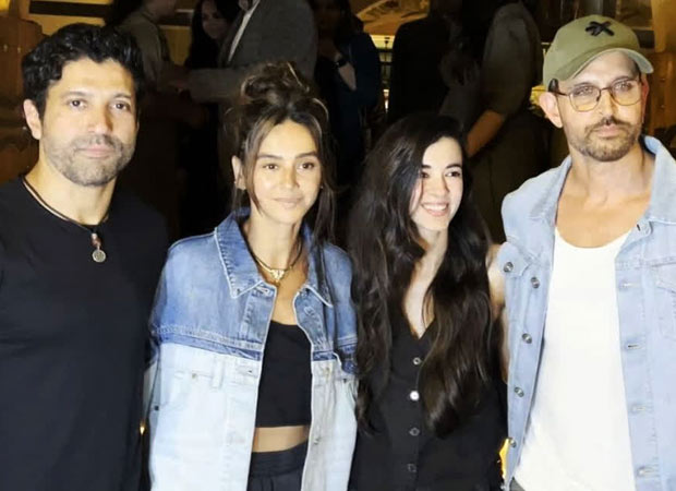 Hrithik Roshan and Saba Azad join Farhan Akhtar and Shibani Dandekar for double date : Bollywood News