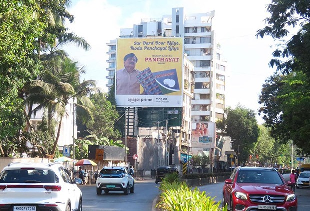 Panchayat Season 3: Makers launch innovative 'lauki' hoardings in Mumbai and Delhi