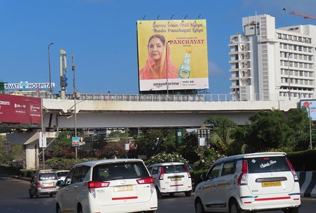 Panchayat Season 3: Makers launch innovative 'lauki' hoardings in Mumbai and Delhi