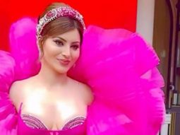 Spreading her magic in hot pink! Urvashi Rautela
