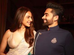Jackky Bhagnani and Rakul Preet Singh celebrate 3 months of marital bliss