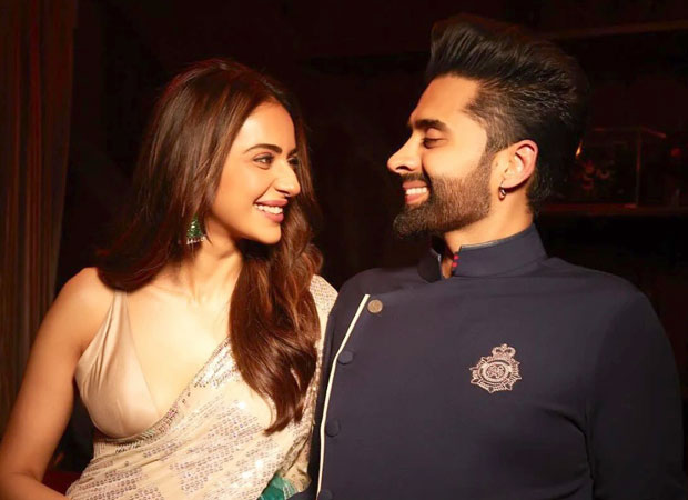 Jackky Bhagnani and Rakul Preet Singh celebrate 3 months of marital bliss