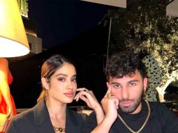 Janhvi Kapoor dives into Ahmedabad’s vibrancy, enjoys Gujarati Thali with Orry duirng Mr & Mrs Mahi promotions