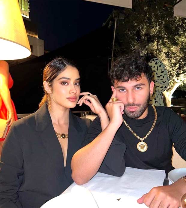 Janhvi Kapoor dives into Ahmedabad's vibrancy, enjoys Gujarati Thali with Orry duirng Mr & Mrs Mahi promotions