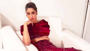 Janhvi Kapoor raises the glamour quotient in this royal outfit