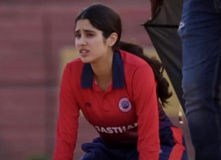 Janhvi Kapoor recalls suffering injury during Mr & Mrs Mahi shoot in cricket training video: “Nothing could have prepared me”