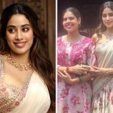 Janhvi Kapoor seeks blessings at Muppathanam temple in Arpita Mehta custom half-saree ahead of Mr & Mrs Mahi release “Mumma’s most favourite place to visit in Chennai”