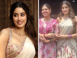Janhvi Kapoor seeks blessings at Muppathanam temple in Arpita Mehta custom half-saree ahead of Mr & Mrs Mahi release: “Mumma’s most favourite place to visit in Chennai”