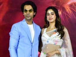 Janhvi Kapoor & Rajkummar Rao pose together for paps as they promote ‘Mr. & Mrs. Mahi’