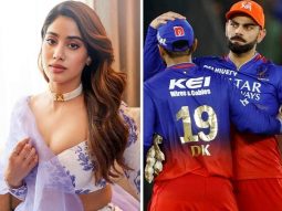 Janhvi Kapoor praises RCB’s underdog journey and Virat Kohli’s resurgence in IPL 2024: “We all wanted them to win, unfortunately, it didn’t happen”