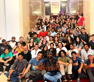 On The Sets Of The Movie Jewel Thief