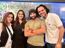 On The Sets Of The Movie Jewel Thief