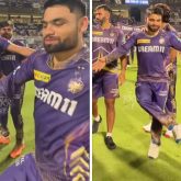 Kolkata Knight Riders' players dance to 'Pushpa Pushpa' ahead of Pushpa 2: The Rule release, watch