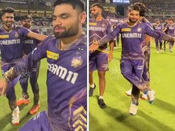Kolkata Knight Riders’ players dance to ‘Pushpa Pushpa’ ahead of Pushpa 2: The Rule release, watch