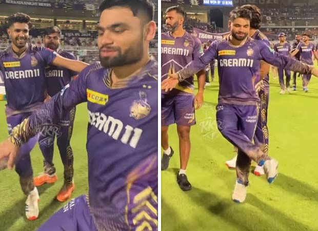 Kolkata Knight Riders' players dance to 'Pushpa Pushpa' ahead of Pushpa 2: The Rule release, watch