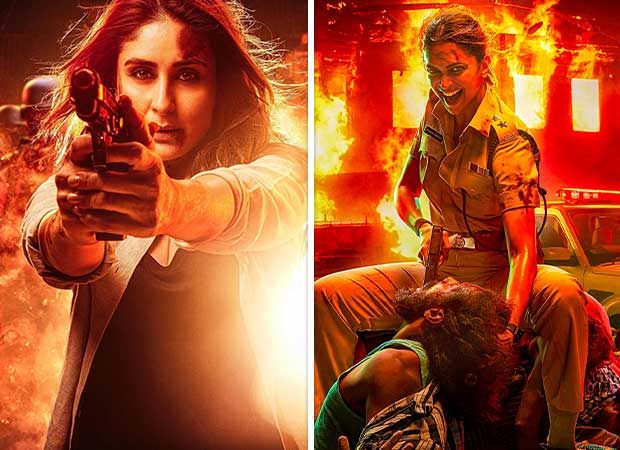 Kareena Kapoor Khan describes Singham Again as ‘male testosterone movie’ “Deepika Padukone and I have very strong parts”