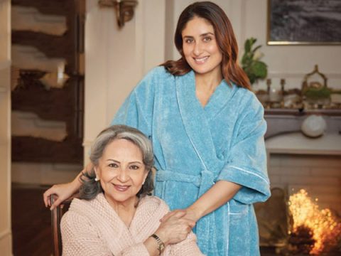 Kareena Kapoor teams up with mom-in-law Sharmila Tagore for myTrident ad campaign