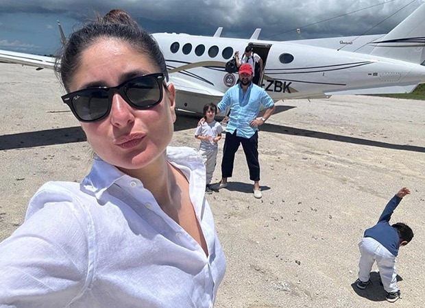 Kareena Kapoor Khan shares family moments in sweet photo dump!