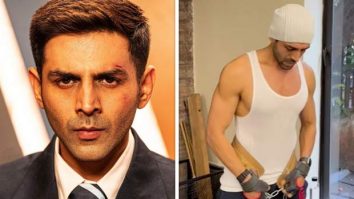 Kartik Aaryan drops intense workout video ahead of Chandu Champion title song release