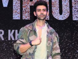 Kartik Aaryan launches Chandu Champion trailer in Gwalior days after losing two relatives in Mumbai’s hoarding collapse: “Kaafi kuch chal raha hai meri life mein…”