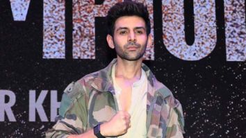 Kartik Aaryan launches Chandu Champion trailer in Gwalior days after losing two relatives in Mumbai’s hoarding collapse: “Kaafi kuch chal raha hai meri life mein…”