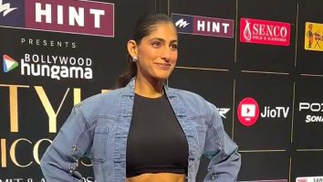 Kubbra Sait lits up the BH Style Icons 2024 Red Carpet with her beautiful smile