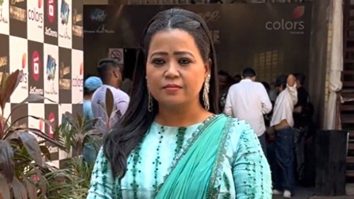 Laughter queen Bharti Singh’s fun banter with the paps