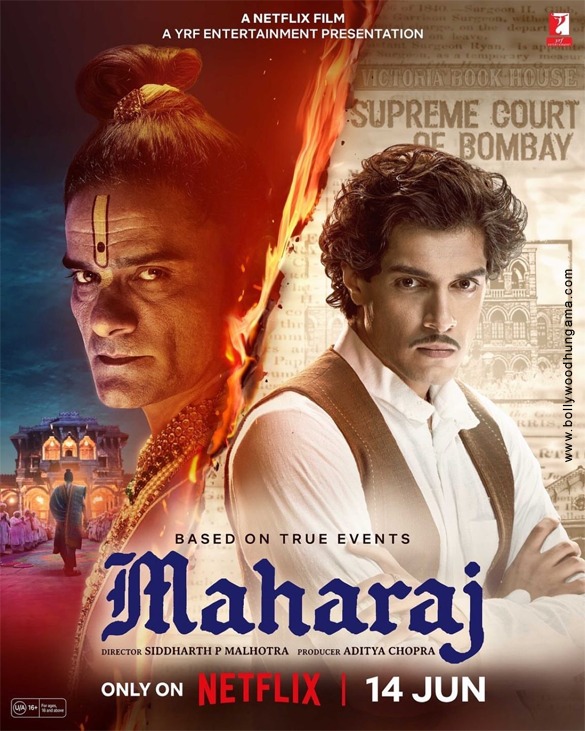 Maharaj First Look Bollywood Hungama