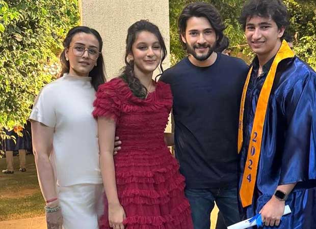 Mahesh Babu and Namrata Shirodkar beam with pride as their son Gautam Ghattamaneni graduates from New York university “Keep chasing your dreams, and remember, you're always loved”