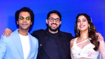 Mr & Mrs Mahi’s ‘Dekhha Tenu’ song launch: “Rajkummar Rao has the hunger of a first-timer and the skills of a LEGEND; 100 years later, when people talk about Indian cinema, Rajkummar’s name is going to be up there” – Sharan Sharma