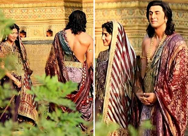 Makers of Ramayana put curtains on set to avoid further leaks