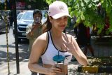 Fitness Queen! Malaika Arora gets clicked by paps for her daily workout session