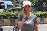 Malaika Arora greets paps with a smile as she gets clicked for her workout session