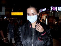 Malaika Arora opts for a comfortable airport look as she gets clicked