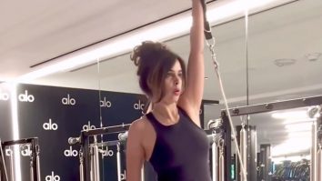 Mallika Sherawat going foward with her weekend workout