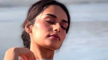 Everything pink! Manushi Chhillar looks flawless in a pink lehenga