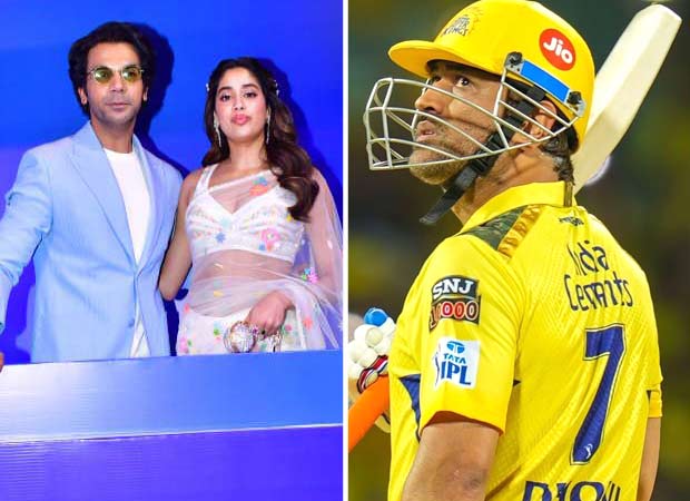 Mr & Mrs Mahi’s ‘Dekhha Tenu’ song launch: Rajkummar Rao and Janhvi Kapoor praise Mahendra Singh Dhoni: “He just didn’t click a selfie with fans and walked ahead. He also talked to them, that too with utmost respect”