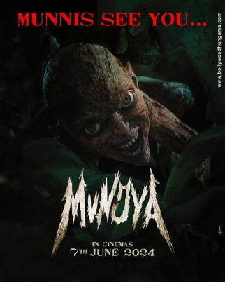 First Look Of Munjya