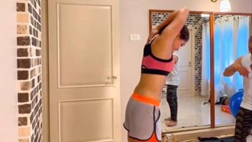 Nikita Dutta shows off her excellent flexibility skills with this backbend