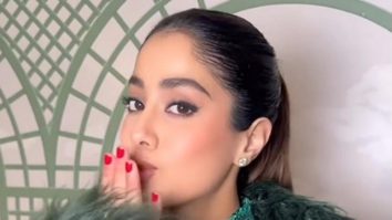Nothing just Janhvi Kapoor effortlessly slaying the shades of green